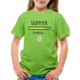 thumbnail image 1 of Summer Loading W Daisy T-Shirt Juniors -Image by Shutterstock,  x-Small, 1 of 4