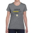 thumbnail image 1 of Summer Loading W Daisy T-Shirt Women -Image by Shutterstock, Female 5X-Large, 1 of 4