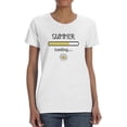 thumbnail image 1 of Summer Loading W Daisy T-Shirt Women -Image by Shutterstock, Female x-Large, 1 of 4