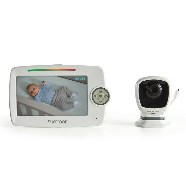 Summer™ LookOut™ Inch Color Video Monitor with No-Hole