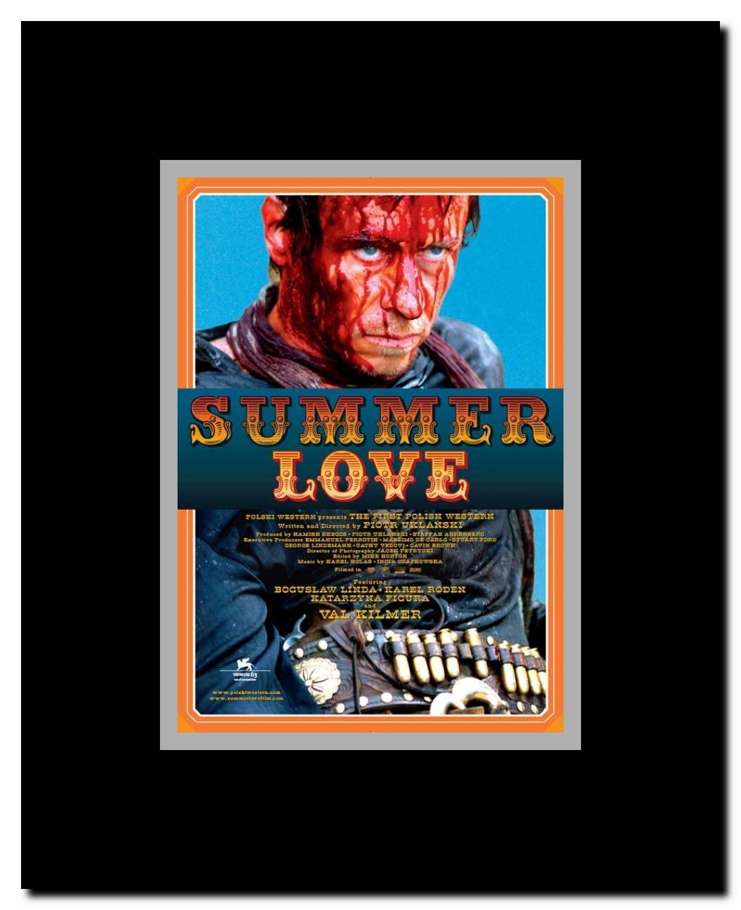 Summer Love Framed Movie Poster