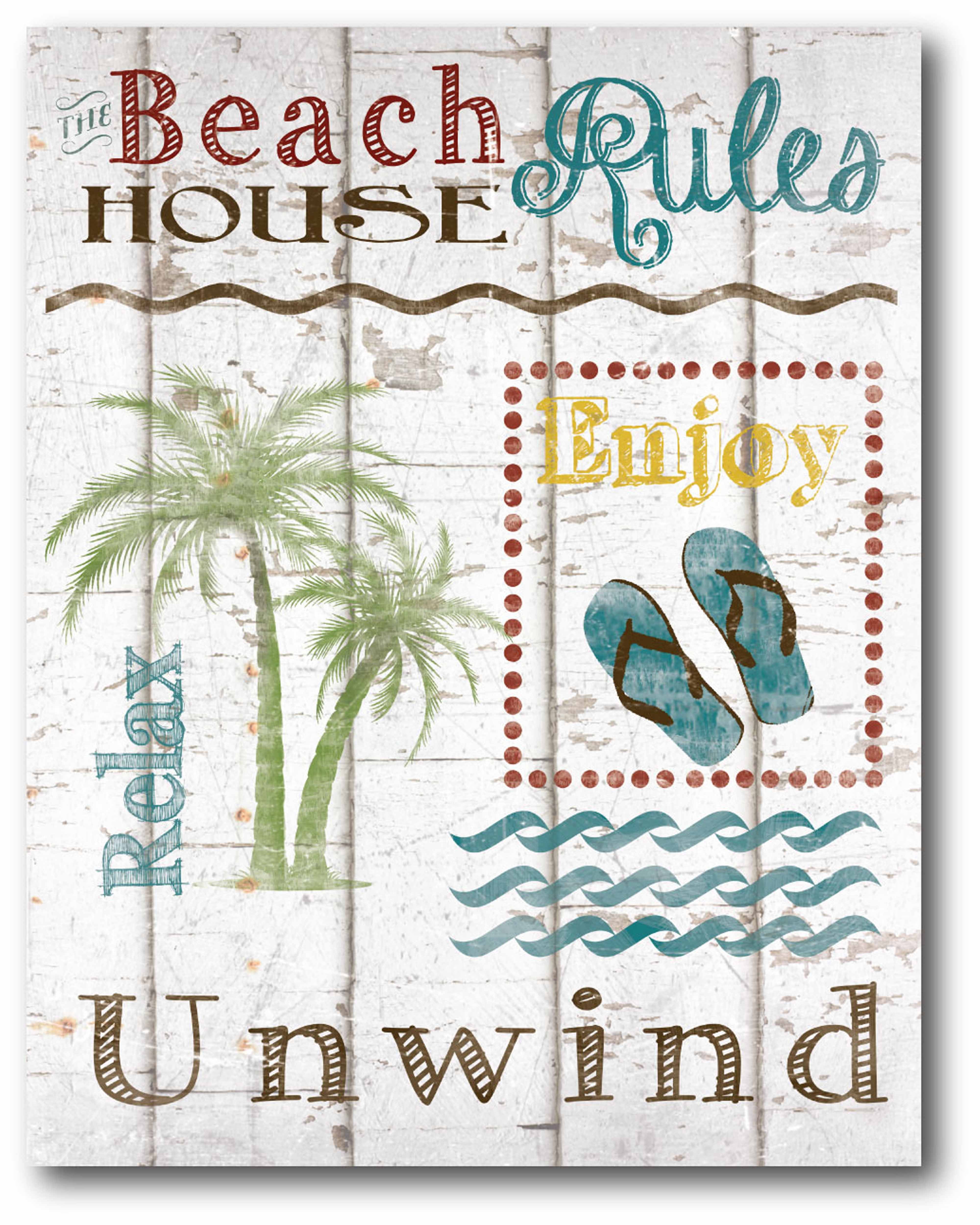 Summer Love I Gallery-Wrapped Canvas Wall Art, 16x20
