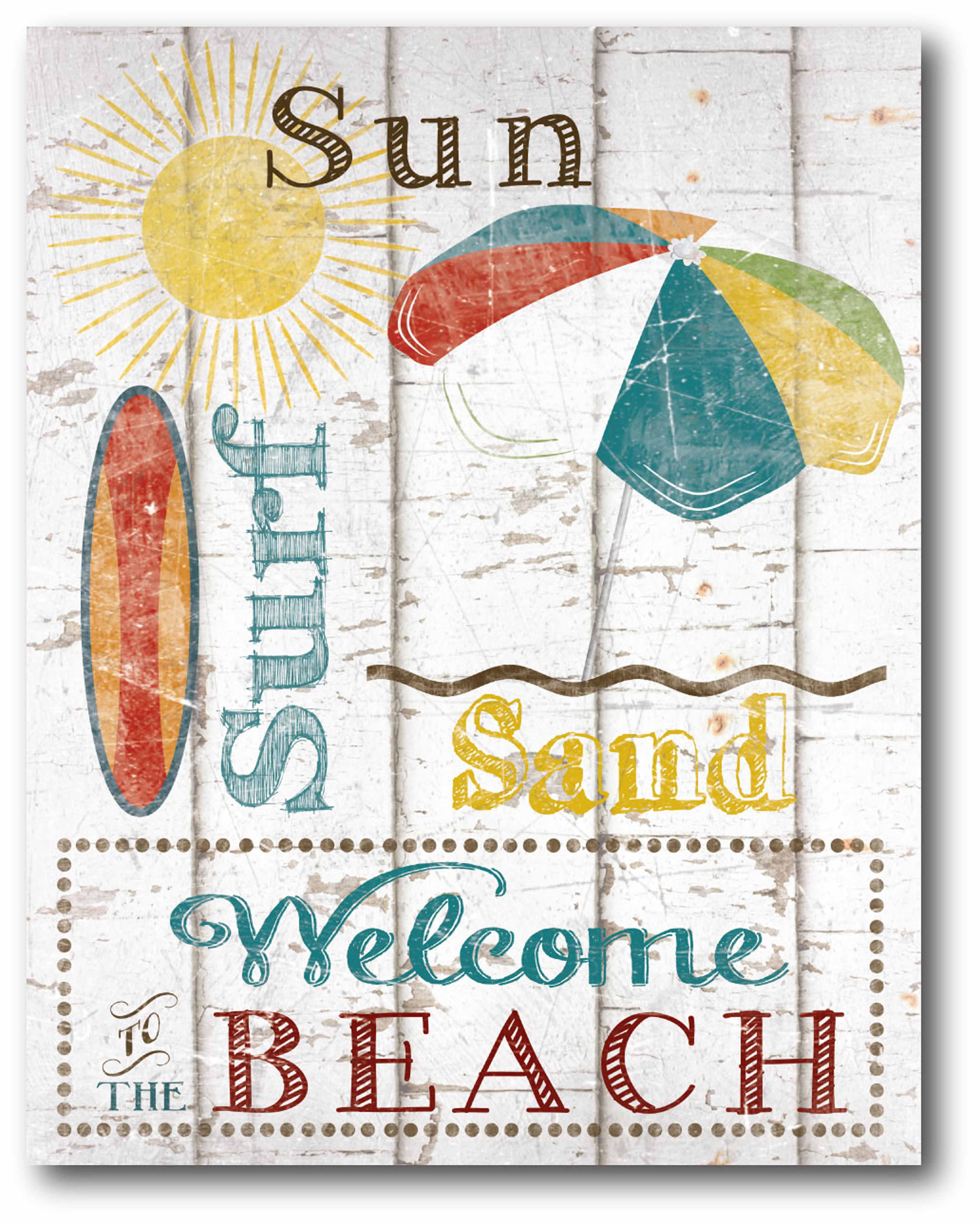 Summer Love II Gallery-Wrapped Canvas Wall Art, 16x20