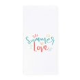 thumbnail image 1 of Summer Love Kitchen Tea Towel, 1 of 5