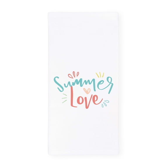 Summer Love Kitchen Tea Towel