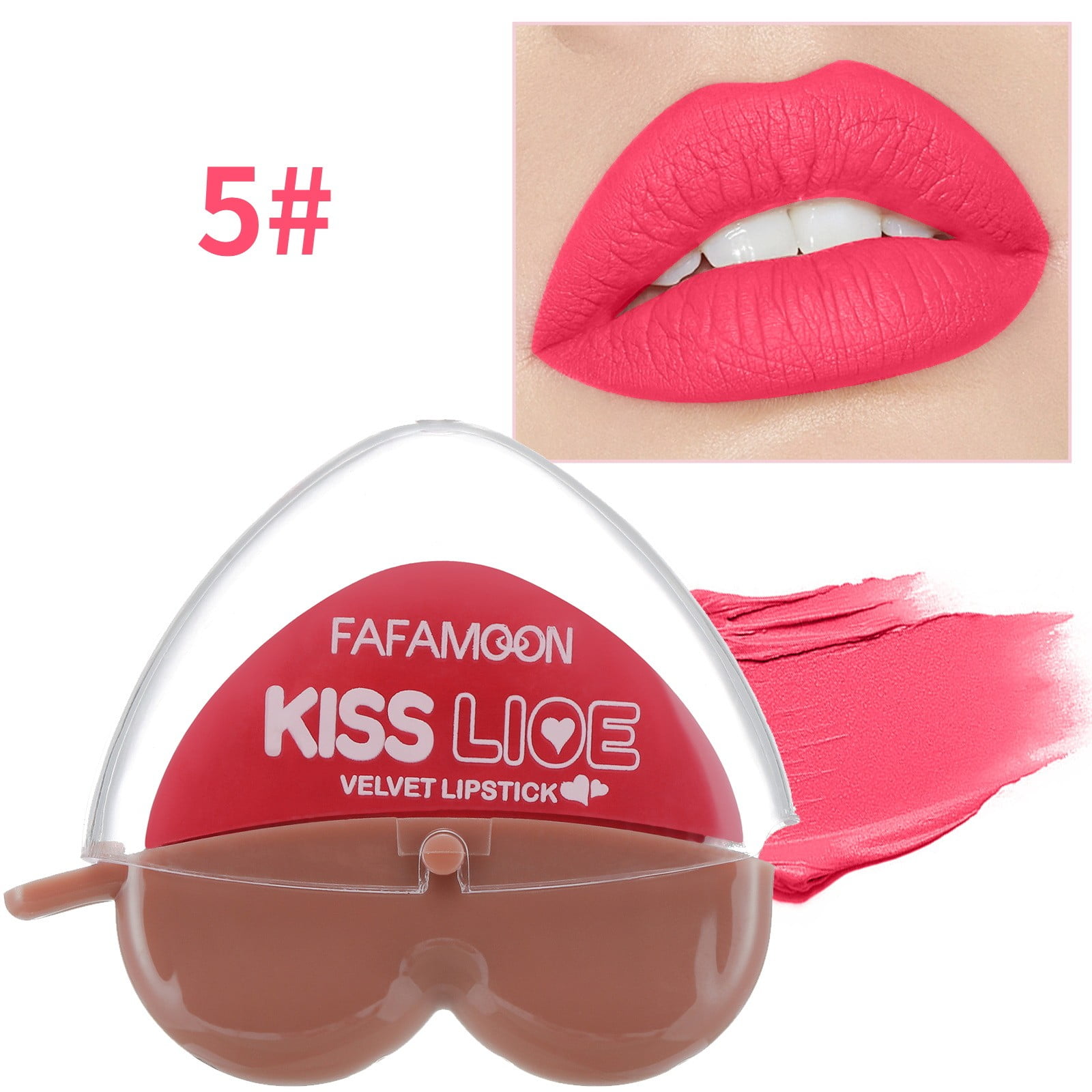 Summer Love Lipstick Tint Lipstick Lipstick Lazy Makeup Red Long