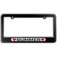 thumbnail image 1 of Summer Love with Hearts License Plate Frame, 1 of 1