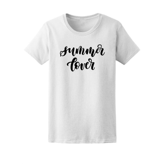 Summer Lover, Vacation Quote Tee Women's -Image by Shutterstock