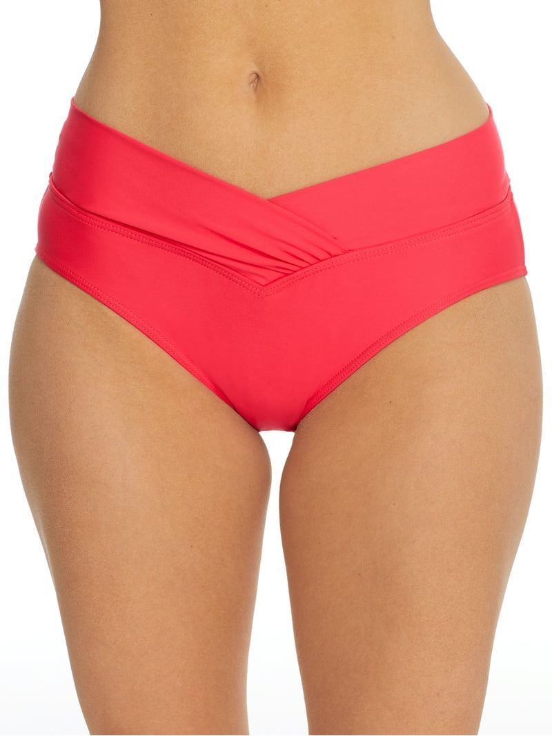 Summer Lovin' V-Front Bikini Bottom Swimsuit