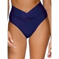 thumbnail image 1 of Summer Lovin' V-Front Bikini Bottom Swimsuit, 1 of 3