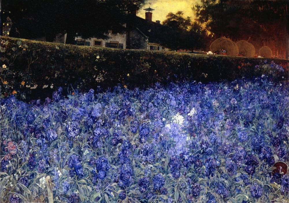 Summer Luxuriance Canvas Art - (36 x 24)