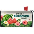 thumbnail image 1 of Summer Mailbox Cover Magnetic Standard Size 18" X 21" Tropical Plants Mailbox Covers Summer Magnetic Mailbox Covers Post Letter Box Wrap Cover Decor for Outdoor Decoration, 1 of 7