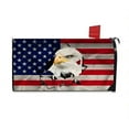 thumbnail image 1 of Summer Mailbox Covers Magnetic Standard Nautical Magnetic Mailbox Covers Post Wraps Letter Box Cover for Home Garden Yard Decor, 1 of 6