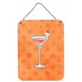 thumbnail image 1 of Summer Martini Orange Polkadot Wall or Door Hanging Prints - 12 x 16 in., 1 of 1