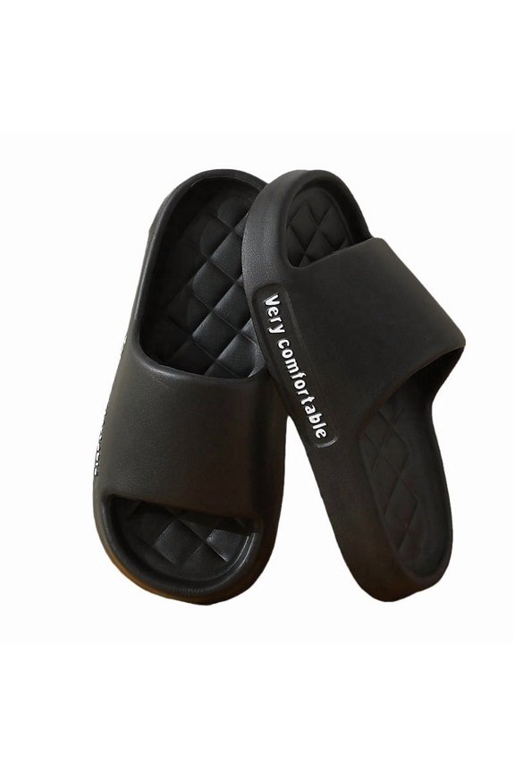 Summer Massage New Thick-Soled EVA Soft-Soled Home Men'S Slippers Outdoor Indoor Bathroom Shower Casual Slippers Women