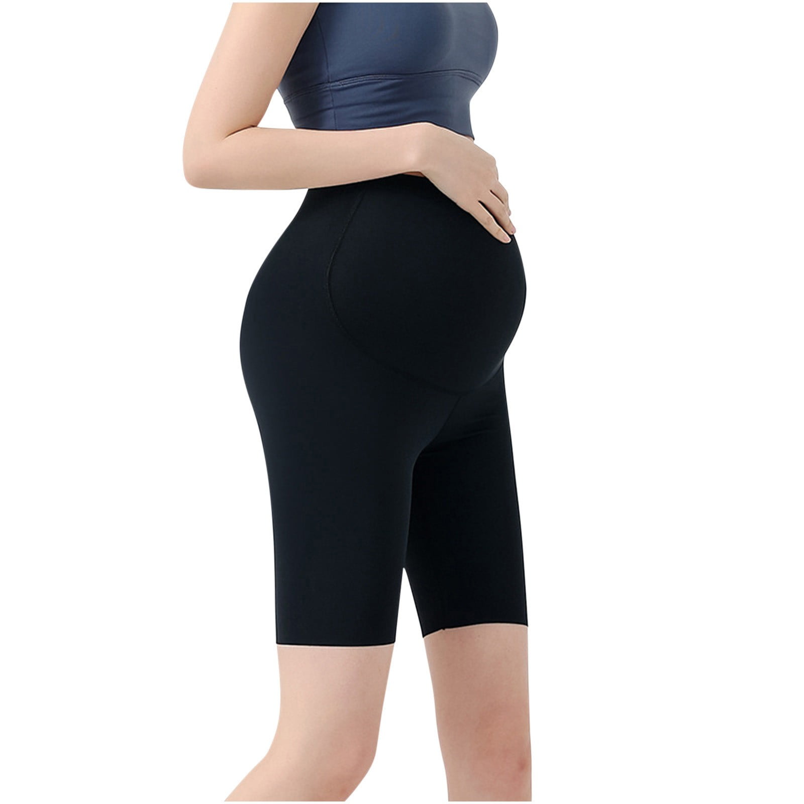 pregnancy workout shorts