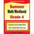 thumbnail image 1 of Summer Math Workbook Grade 4: Essential Learning Math Skills Plus Two Complete Math Practice Tests, (Paperback), 1 of 1
