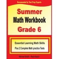 thumbnail image 1 of Summer Math Workbook Grade 6: Essential Learning Math Skills Plus Two Complete Math Practice Tests, (Paperback), 1 of 1
