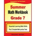 thumbnail image 1 of Summer Math Workbook Grade 7: Essential Learning Math Skills Plus Two Complete Math Practice Tests, (Paperback), 1 of 1