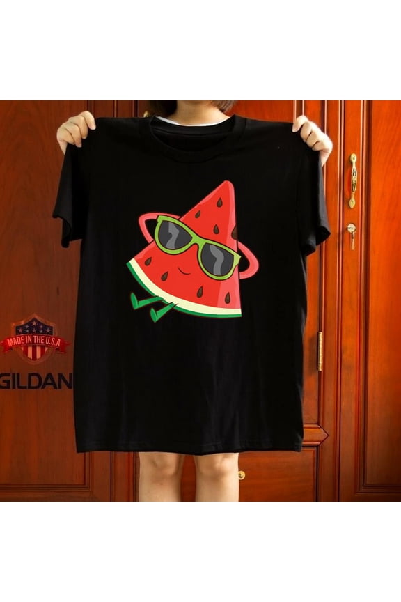 Summer Melon Watermelon Summer Melon Sunglasses Bright Fun Graphic,for unisex up to 5XL