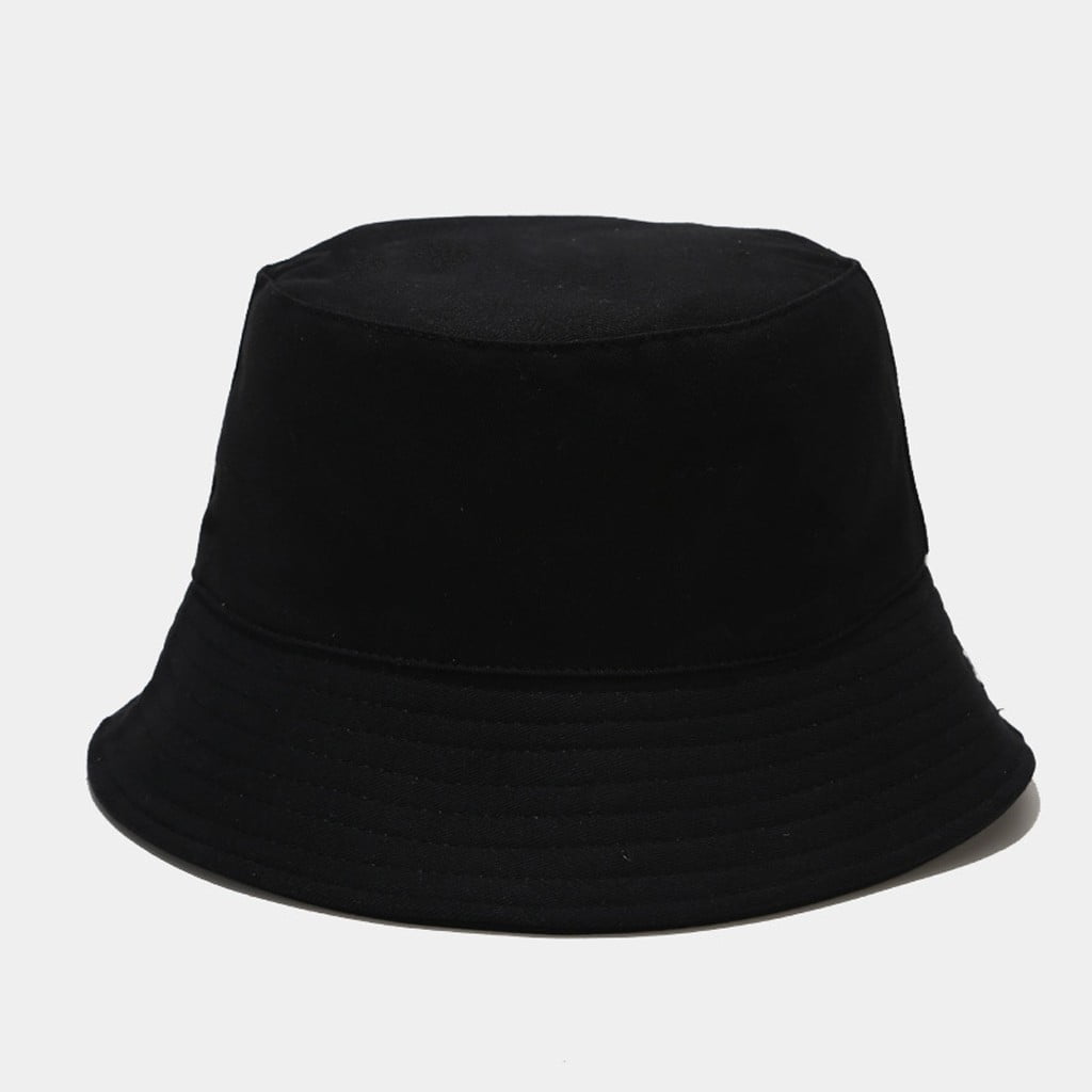 Top Fashion Leather Bucket Hat For Mens Womens Foldable Fishing Caps Blue  Letters Fisherman Beach Sun Visor Fisherman Hat From Butterfly168, $19.1