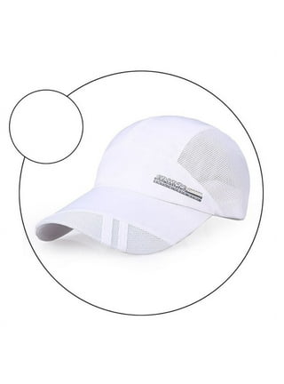 PaZinger Summer Baseball Cap Quick Dry Mesh Back Cooling Sun Hats Flexfit  Sports Caps for Golf Cycling Running Fishing Outdoor Research 