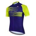 Summer Men Short Sleeve Cycling Jersey MTB Maillot Bike Shirt
