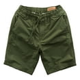 Summer Men Sports Cargo Pants Fashion Straight Leg Loose Shorts Beach
