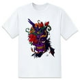 thumbnail image 1 of Summer Men Tee ShirtArt Drawing Graphic Letter Print T Shirts Crew Neck Short Sleeves Sports Sizes XS-5XL, 1 of 5