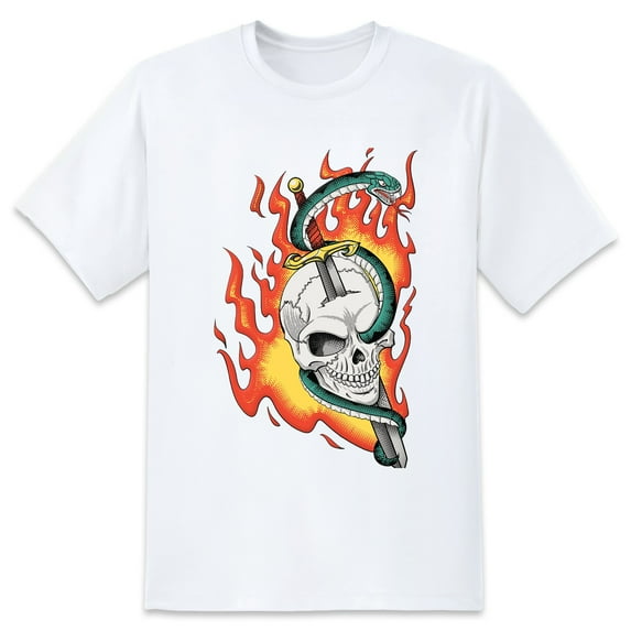 Summer Men Tee ShirtArt Drawing Graphic Letter Print T Shirts Crew Neck Short Sleeves Sports Sizes XS-5XL