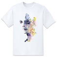 thumbnail image 1 of Summer Men Tee ShirtArt Drawing Graphic Letter Print T Shirts Crew Neck Short Sleeves Sports Sizes XS-5XL, 1 of 1