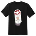 thumbnail image 1 of Summer Men Tee ShirtArt Painting (11) Graphic Letter Print T Shirts Crew Neck Short Sleeves Sports Sizes XS-5XL, 1 of 5