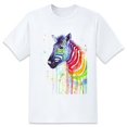 thumbnail image 1 of Summer Men Tee ShirtArt Painting (25) Graphic Letter Print T Shirts Crew Neck Short Sleeves Sports Sizes XS-5XL, 1 of 5