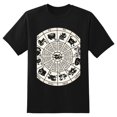 thumbnail image 1 of Summer Men Tee ShirtChinese Culture (8) Graphic Letter Print T Shirts Crew Neck Short Sleeves Sports Sizes XS-5XL, 1 of 1