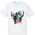 thumbnail image 1 of Summer Men Tee ShirtFlag (51) Graphic Letter Print T Shirts Crew Neck Short Sleeves Sports Sizes XS-5XL, 1 of 1