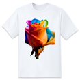thumbnail image 1 of Summer Men Tee ShirtFlowers (25) Graphic Letter Print T Shirts Crew Neck Short Sleeves Sports Sizes XS-5XL, 1 of 5