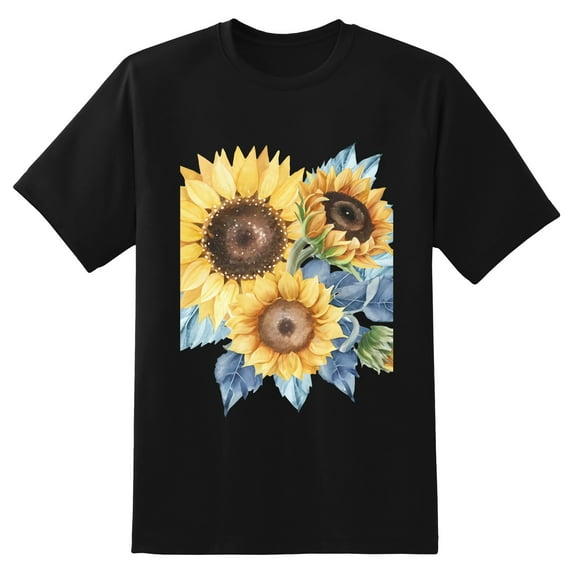 Summer Men Tee ShirtFlowers (8) Graphic Letter Print T Shirts Crew Neck Short Sleeves Sports Sizes XS-5XL