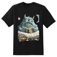 thumbnail image 1 of Summer Men Tee ShirtMonste (1) Graphic Letter Print T Shirts Crew Neck Short Sleeves Sports Sizes XS-5XL, 1 of 1