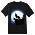 thumbnail image 1 of Summer Men Tee ShirtMoon (12) Graphic Letter Print T Shirts Crew Neck Short Sleeves Sports Sizes XS-5XL, 1 of 5