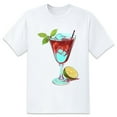 thumbnail image 1 of Summer Men Tee ShirtParty (7) Graphic Letter Print T Shirts Crew Neck Short Sleeves Sports Sizes XS-5XL, 1 of 5