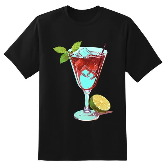 Summer Men Tee ShirtParty (7) Graphic Letter Print T Shirts Crew Neck Short Sleeves Sports Sizes XS-5XL