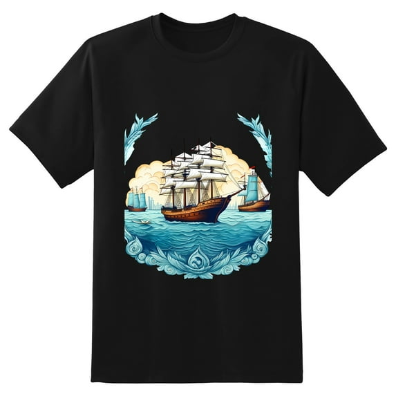Summer Men Tee ShirtShip (13) Graphic Letter Print T Shirts Crew Neck Short Sleeves Sports Sizes XS-5XL