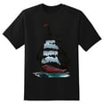 thumbnail image 1 of Summer Men Tee ShirtShip (2) Graphic Letter Print T Shirts Crew Neck Short Sleeves Sports Sizes XS-5XL, 1 of 1
