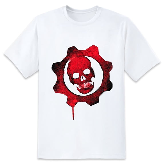 Summer Men Tee ShirtSkull (4) Graphic Letter Print T Shirts Crew Neck Short Sleeves Sports Sizes XS-5XL