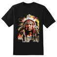 thumbnail image 1 of Summer Men Tee ShirtSkull Graphic Letter Print T Shirts Crew Neck Short Sleeves Sports Sizes XS-5XL, 1 of 5