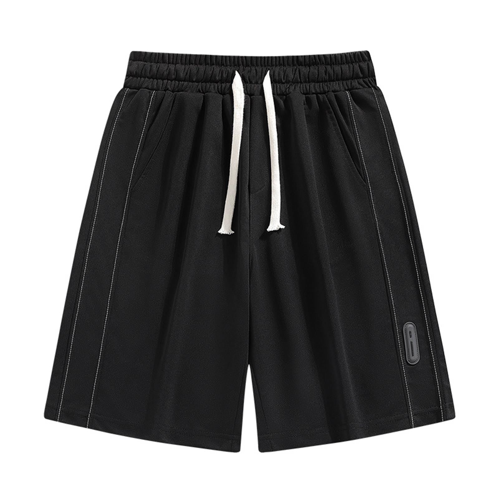 Summer Men With Casual Shorts Men's Pants Breathable Thin Pants(Color