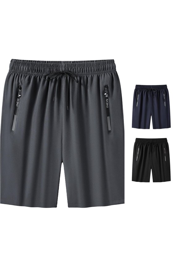 Summer Men's Casual Shorts Breathable Ice Silk Athletic Loungewear Beachwear Sporty Outdoor Wear X31 Shorts Extra Long Shorts for Men Shorts Running Men Men Shorts Cargo
