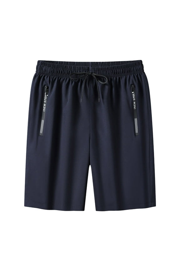 Men's Summer Casual Shorts Lightweight Breathable Athletic Wear Comfortable Outdoor Sports Beach Shorts