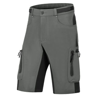 Bike Shorts in Bike Apparel & Footwear | Gray - Walmart.com