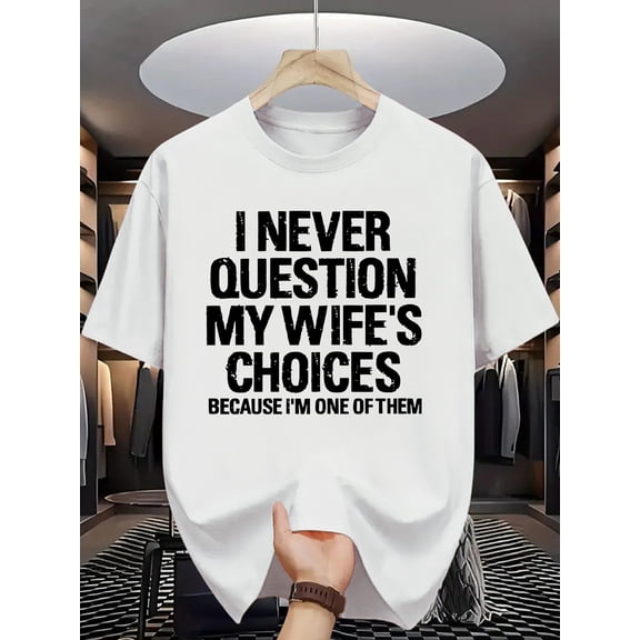 Summer Men's Fashion Print Short Sleeve T-Shirt
